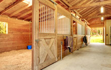 Taibach stable construction leads